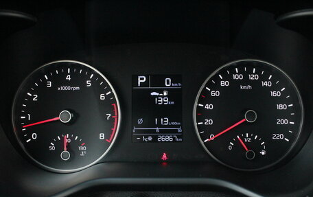 KIA Rio IV, 2019 год, 1 695 000 рублей, 9 фотография