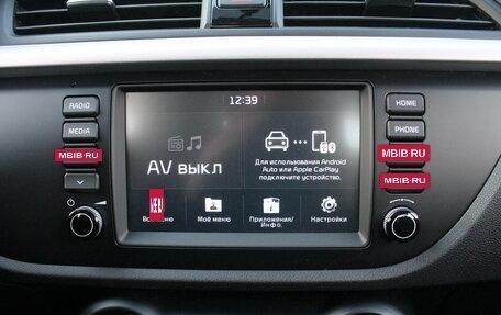 KIA Rio IV, 2019 год, 1 695 000 рублей, 14 фотография