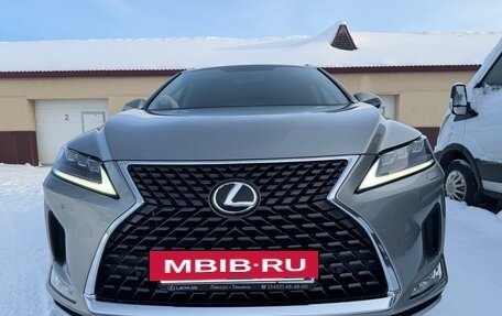 Lexus RX IV рестайлинг, 2022 год, 6 400 000 рублей, 3 фотография