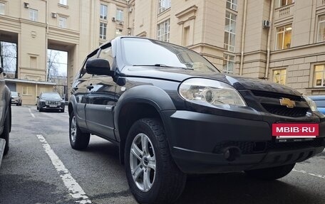 Chevrolet Niva I рестайлинг, 2009 год, 480 000 рублей, 9 фотография
