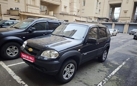 Chevrolet Niva I рестайлинг, 2009 год, 480 000 рублей, 5 фотография