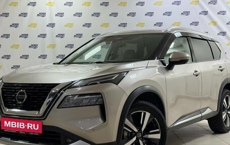 Nissan X-Trail, 2021 год, 3 450 000 рублей, 3 фотография