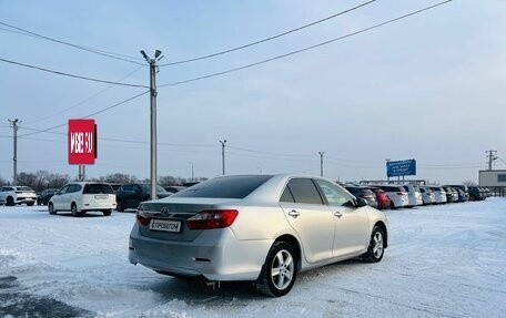 Toyota Camry, 2013 год, 1 529 000 рублей, 6 фотография