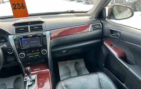 Toyota Camry, 2013 год, 1 529 000 рублей, 15 фотография