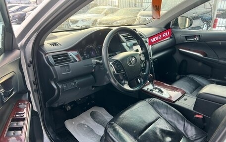 Toyota Camry, 2013 год, 1 529 000 рублей, 10 фотография