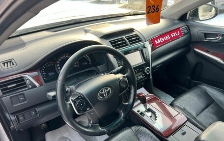 Toyota Camry, 2013 год, 1 529 000 рублей, 11 фотография