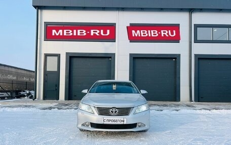 Toyota Camry, 2013 год, 1 529 000 рублей, 9 фотография