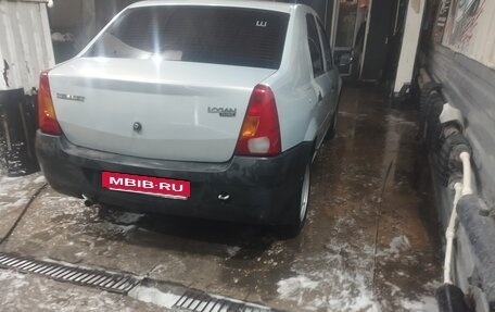 Renault Logan I, 2007 год, 225 000 рублей, 3 фотография