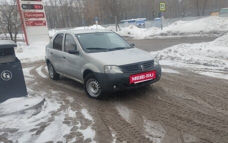 Renault Logan I, 2007 год, 225 000 рублей, 4 фотография