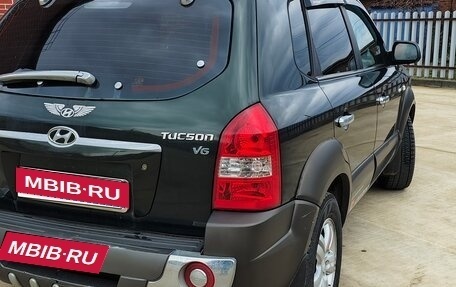 Hyundai Tucson III, 2006 год, 850 000 рублей, 5 фотография