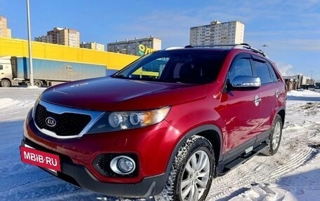 KIA Sorento II рестайлинг, 2012 год, 1 650 000 рублей, 2 фотография