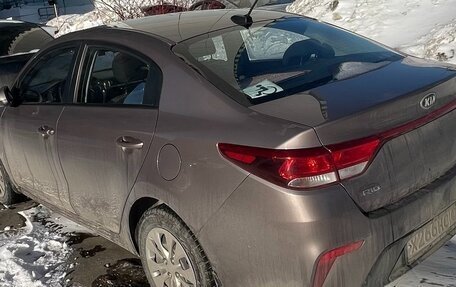 KIA Rio IV, 2019 год, 1 550 000 рублей, 2 фотография