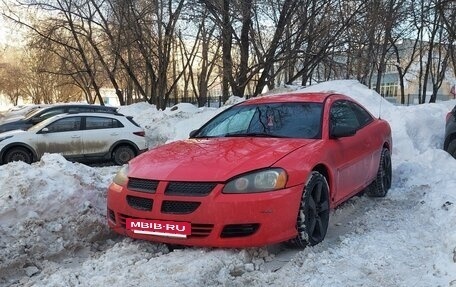 Dodge Stratus II, 2003 год, 395 000 рублей, 8 фотография