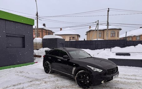 Infiniti FX II, 2012 год, 1 600 000 рублей, 3 фотография