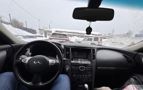 Infiniti FX II, 2012 год, 1 600 000 рублей, 10 фотография