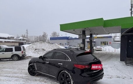 Infiniti FX II, 2012 год, 1 600 000 рублей, 4 фотография