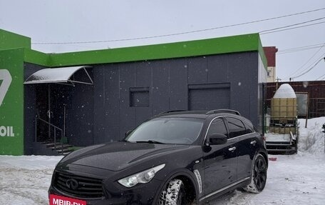 Infiniti FX II, 2012 год, 1 600 000 рублей, 6 фотография