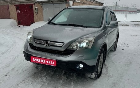 Honda CR-V III рестайлинг, 2008 год, 980 000 рублей, 10 фотография