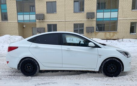 Hyundai Solaris II рестайлинг, 2014 год, 900 000 рублей, 8 фотография