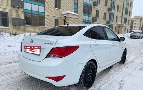 Hyundai Solaris II рестайлинг, 2014 год, 900 000 рублей, 7 фотография
