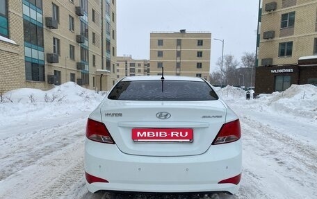 Hyundai Solaris II рестайлинг, 2014 год, 900 000 рублей, 6 фотография