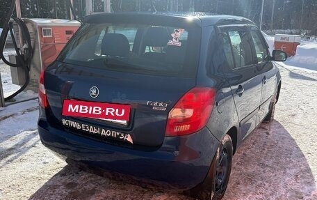 Skoda Fabia II, 2008 год, 450 000 рублей, 3 фотография