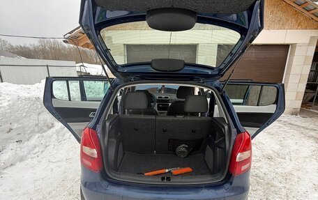 Skoda Fabia II, 2008 год, 450 000 рублей, 10 фотография