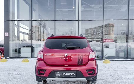 Renault Sandero II рестайлинг, 2018 год, 895 000 рублей, 7 фотография