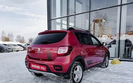 Renault Sandero II рестайлинг, 2018 год, 895 000 рублей, 6 фотография