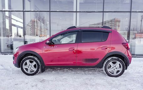 Renault Sandero II рестайлинг, 2018 год, 895 000 рублей, 10 фотография