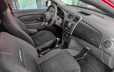 Renault Sandero II рестайлинг, 2018 год, 895 000 рублей, 13 фотография