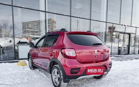 Renault Sandero II рестайлинг, 2018 год, 895 000 рублей, 8 фотография