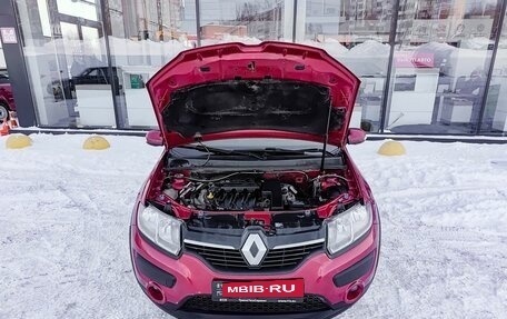 Renault Sandero II рестайлинг, 2018 год, 895 000 рублей, 11 фотография