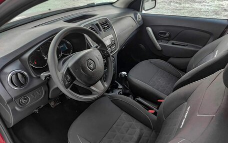 Renault Sandero II рестайлинг, 2018 год, 895 000 рублей, 20 фотография