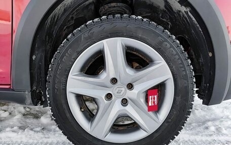 Renault Sandero II рестайлинг, 2018 год, 895 000 рублей, 22 фотография