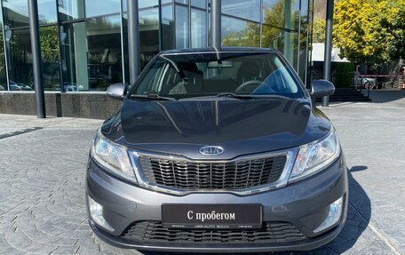 KIA Rio III рестайлинг, 2012 год, 899 000 рублей, 3 фотография