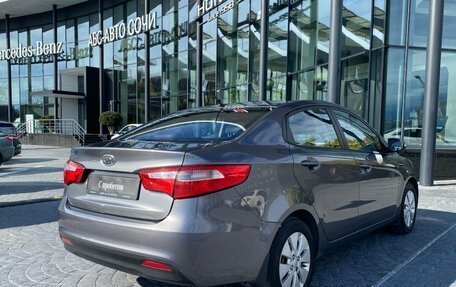 KIA Rio III рестайлинг, 2012 год, 899 000 рублей, 2 фотография