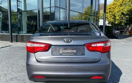 KIA Rio III рестайлинг, 2012 год, 899 000 рублей, 4 фотография