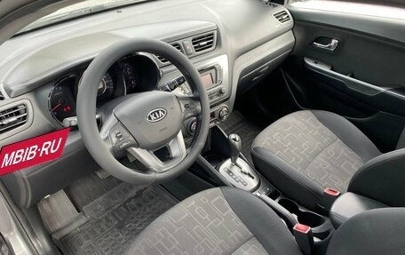 KIA Rio III рестайлинг, 2012 год, 899 000 рублей, 5 фотография