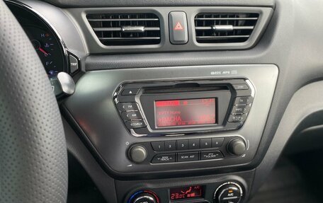 KIA Rio III рестайлинг, 2012 год, 899 000 рублей, 9 фотография