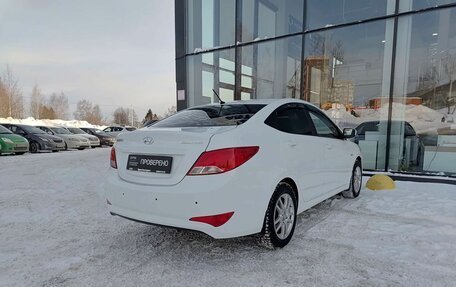 Hyundai Solaris II рестайлинг, 2015 год, 899 800 рублей, 6 фотография
