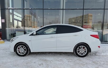 Hyundai Solaris II рестайлинг, 2015 год, 899 800 рублей, 10 фотография