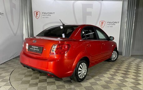 KIA Rio II, 2011 год, 500 000 рублей, 6 фотография
