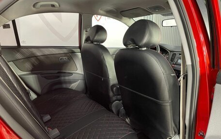 KIA Rio II, 2011 год, 500 000 рублей, 16 фотография