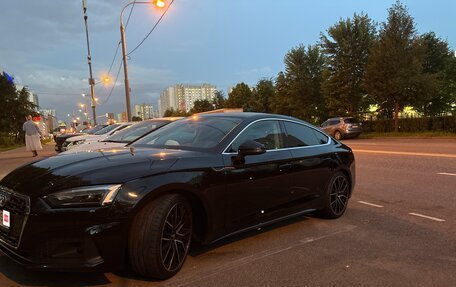 Audi A5, 2022 год, 4 600 000 рублей, 10 фотография