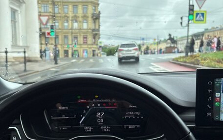 Audi A5, 2022 год, 4 600 000 рублей, 9 фотография