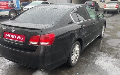 Lexus GS III рестайлинг, 2005 год, 990 000 рублей, 4 фотография