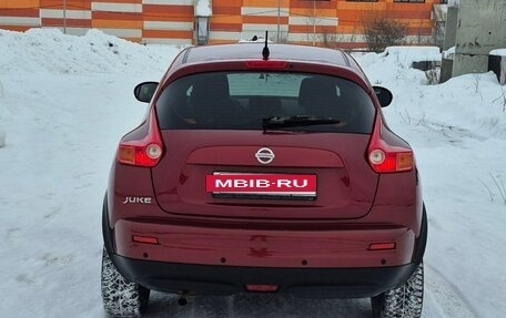 Nissan Juke II, 2012 год, 1 000 000 рублей, 3 фотография