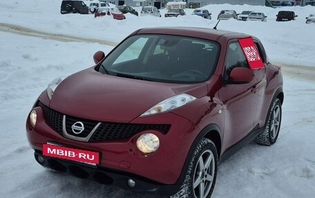 Nissan Juke II, 2012 год, 1 000 000 рублей, 8 фотография