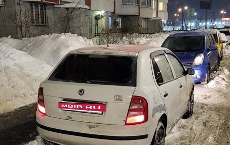 Skoda Fabia I, 2001 год, 151 500 рублей, 6 фотография